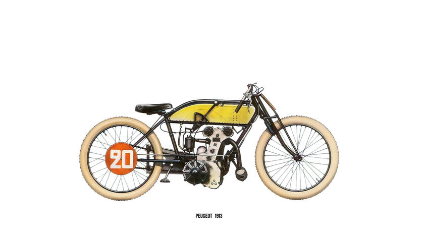 Peugeot 1913 Motorcycle