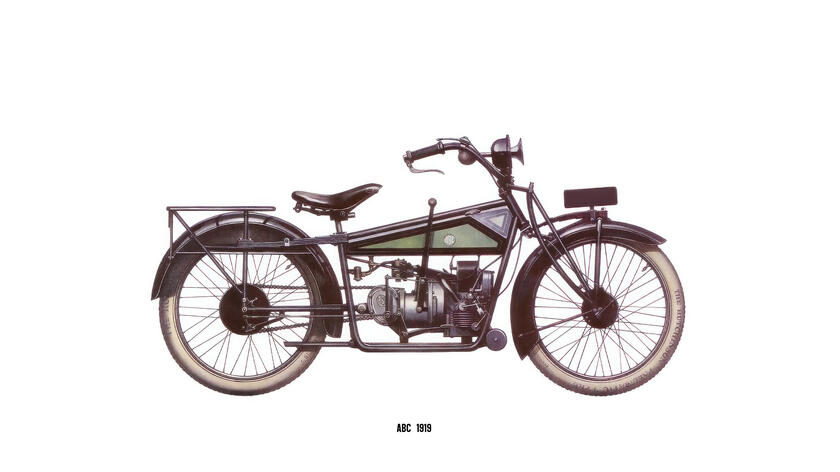 ABC 1919 Motorcycle