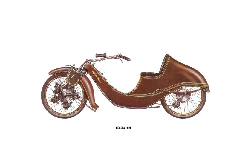 Megola 1919 Motorcycle