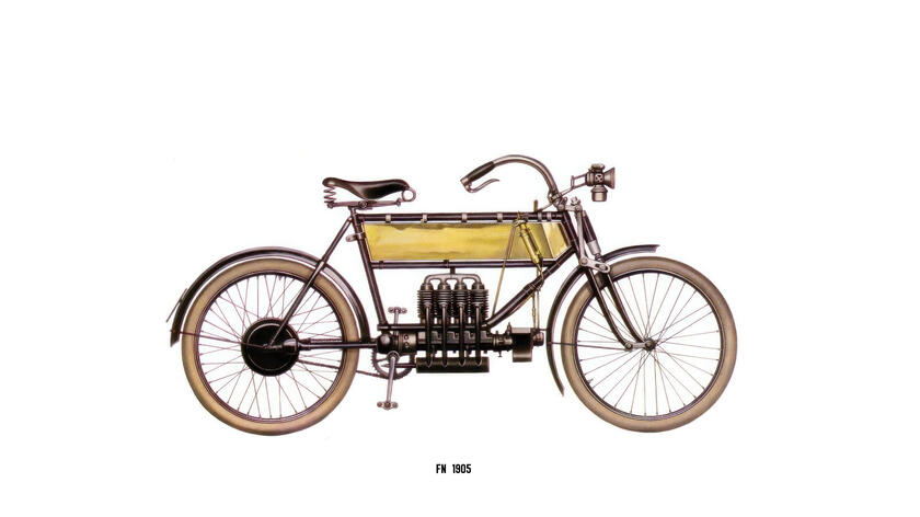 FN 1905 Motorcycle