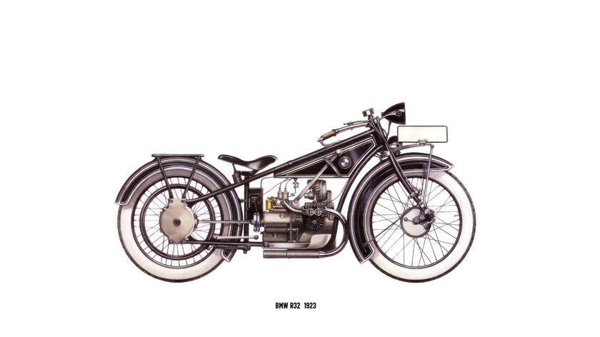 BMW R32 1923 Motorcycle