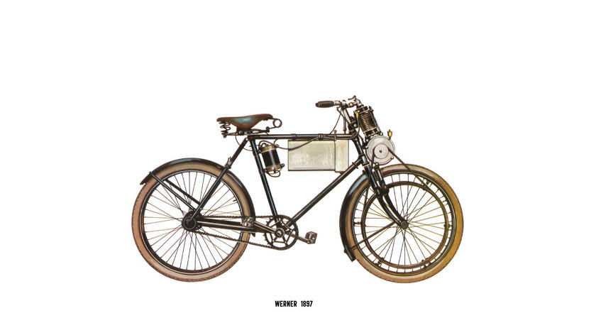 Werner 1897 Motorcycle