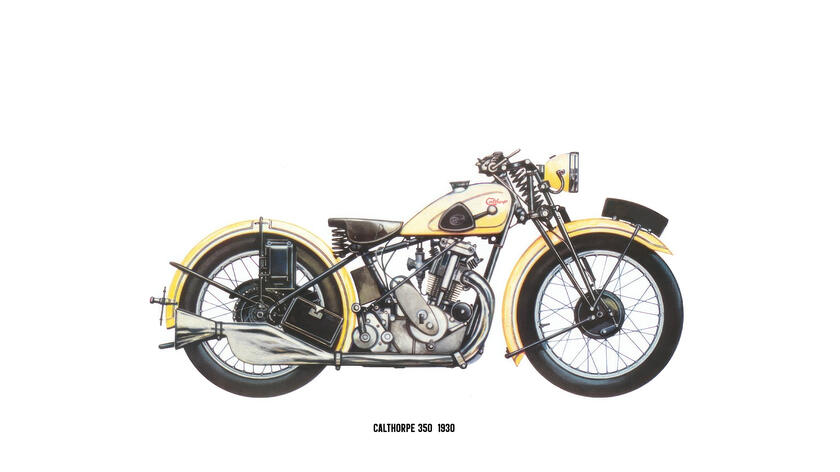 Calthorpe 350 1930 Motorcycle