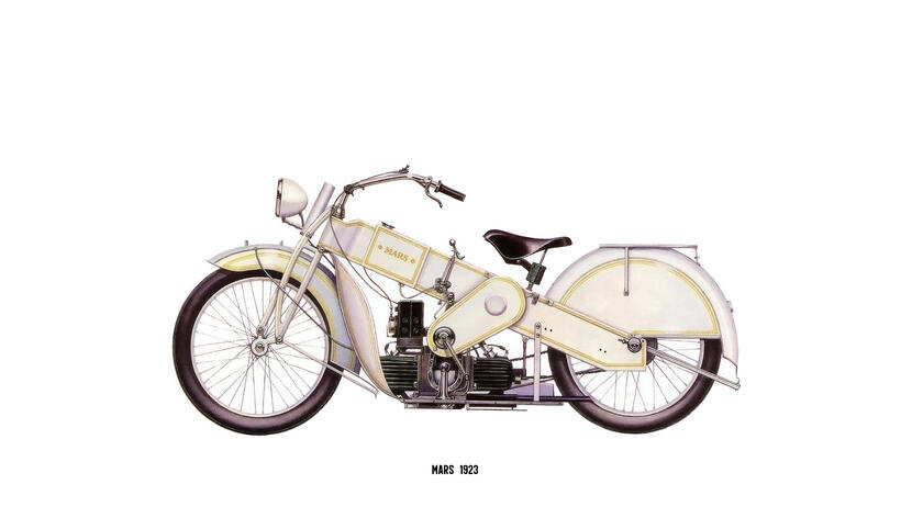 Mars 1923 Motorcycle
