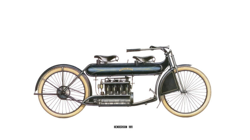 Henderson 1911 Motorcycle