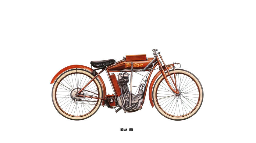 Indian 1911 Motorcycle
