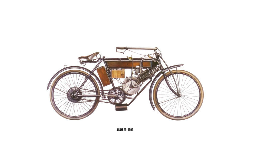 Humber 1902 Motorcycle