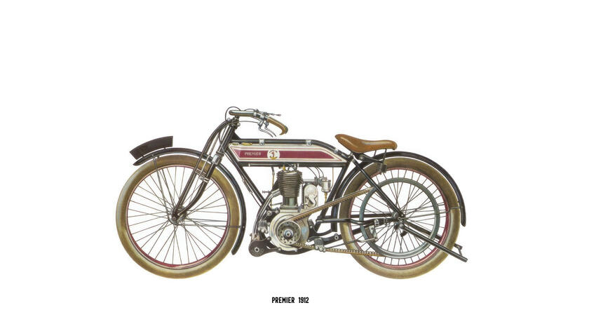 Premier 1912 Motorcycle