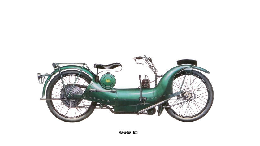 Ner-A-Car 1921 Motorcycle