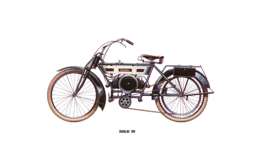 Douglas 1911 Motorcycle