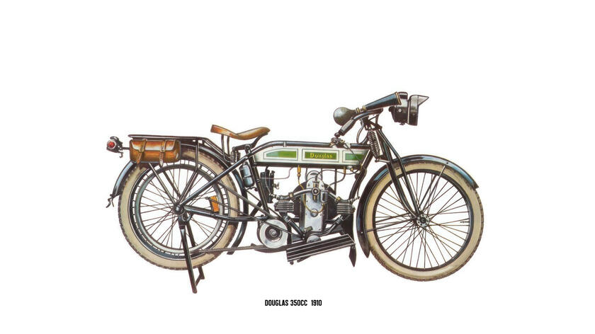 Douglas 1910 Motorcycle