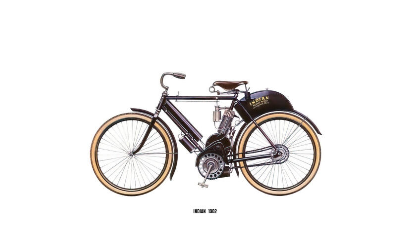 Indian 1902 Motorcycle